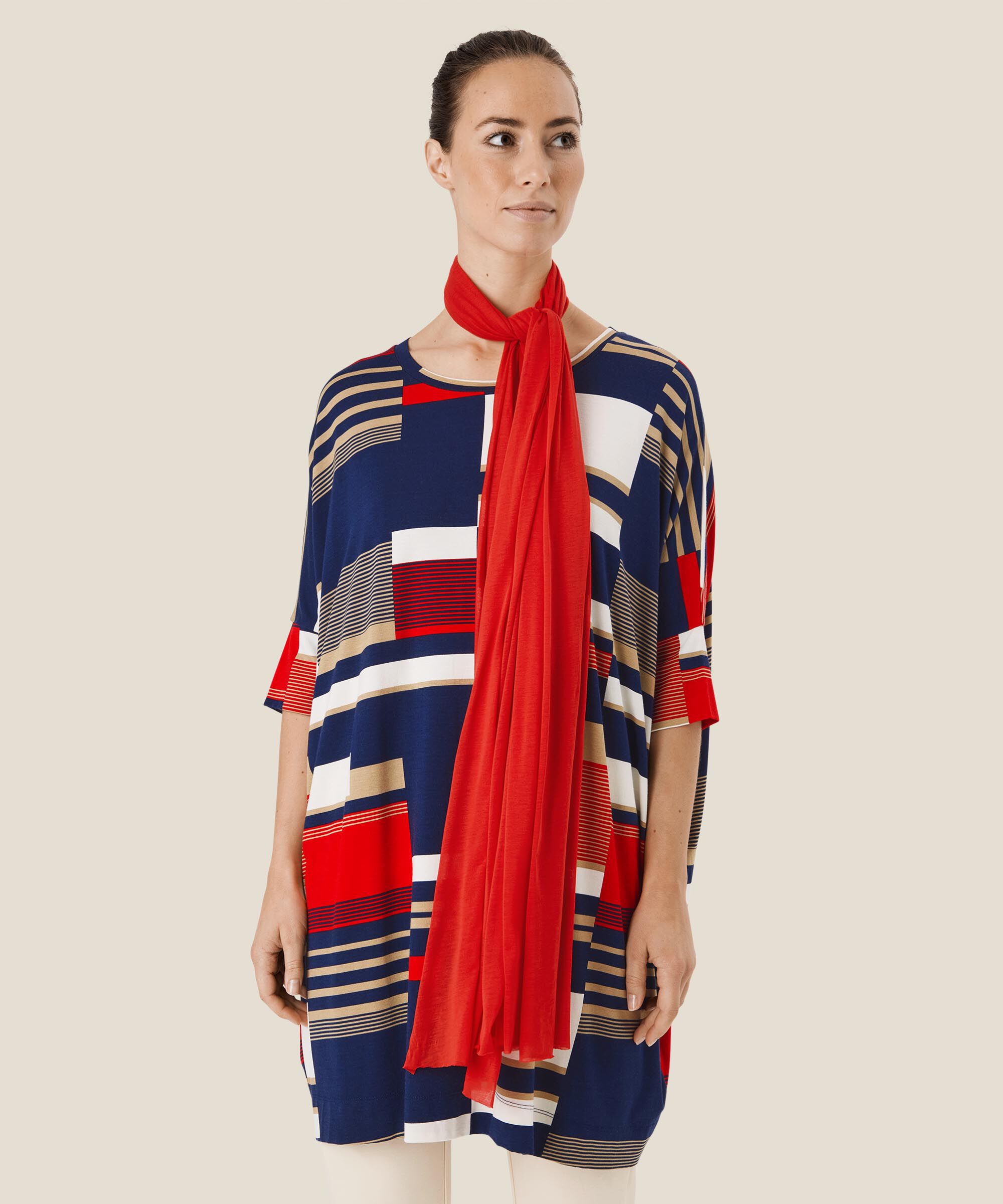 Amega JERSEY Tørklæde, Goji Berry