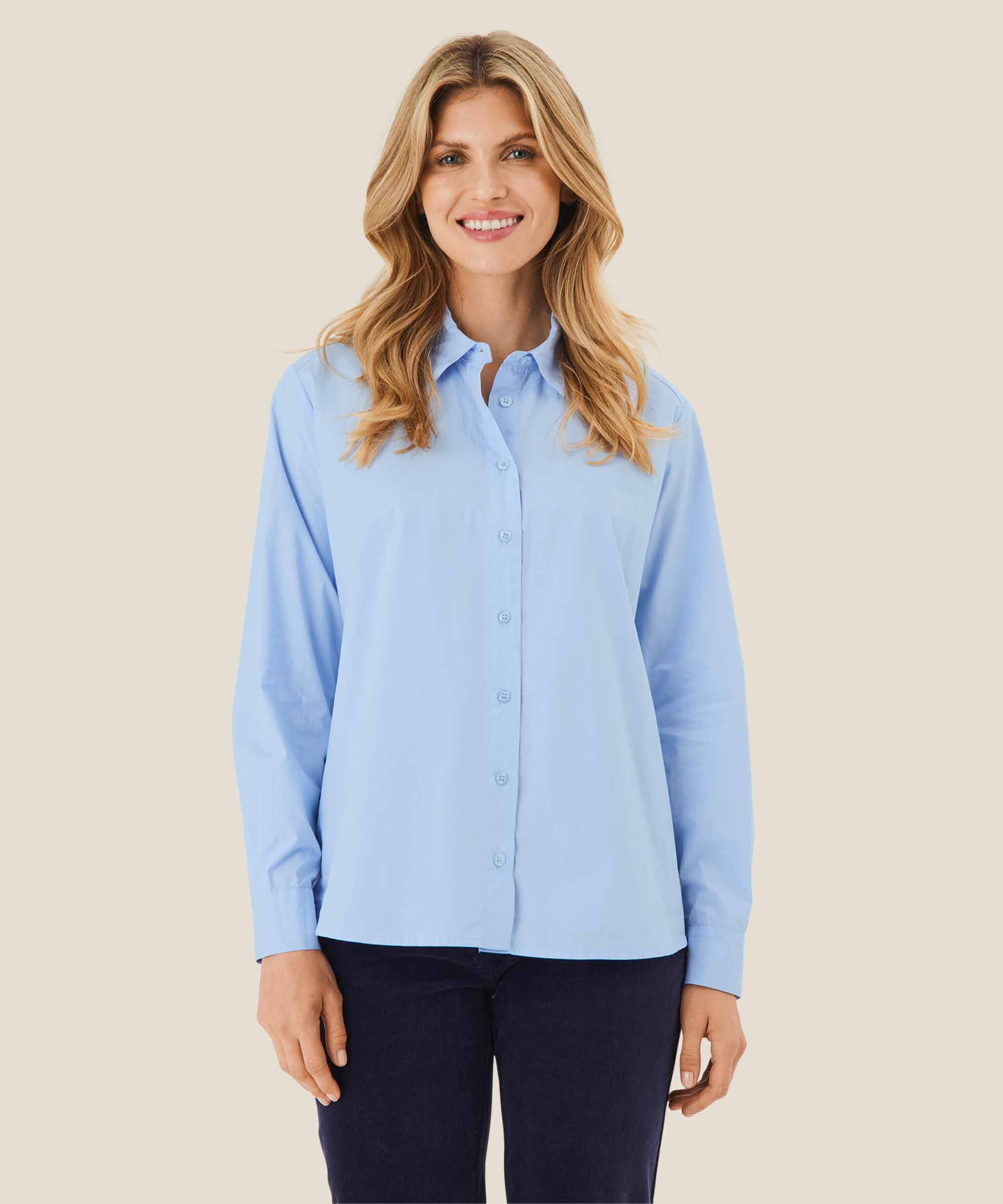 Imma Skjorte, Brunnera Blue
