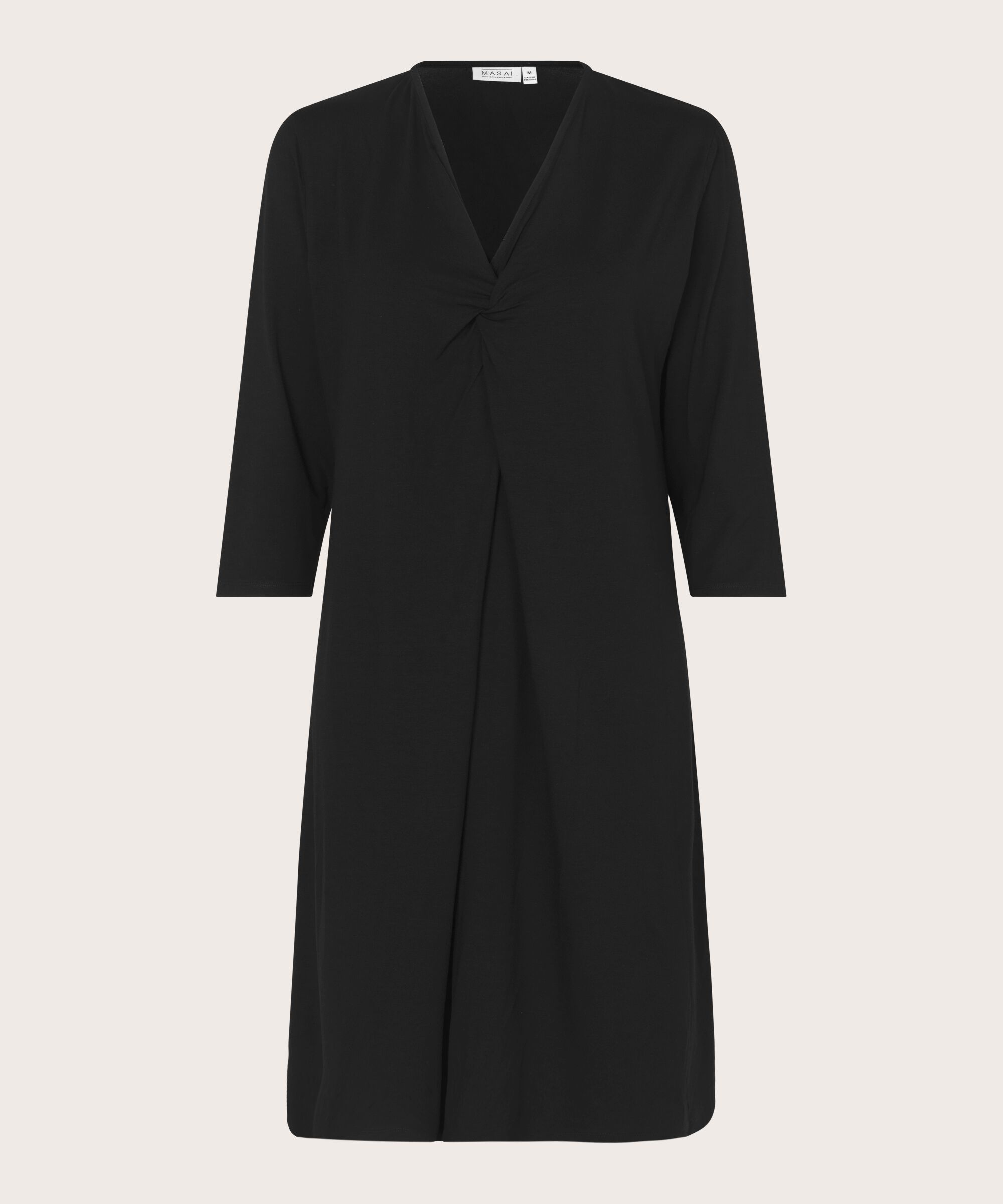Nibi JERSEY Kjole, Black