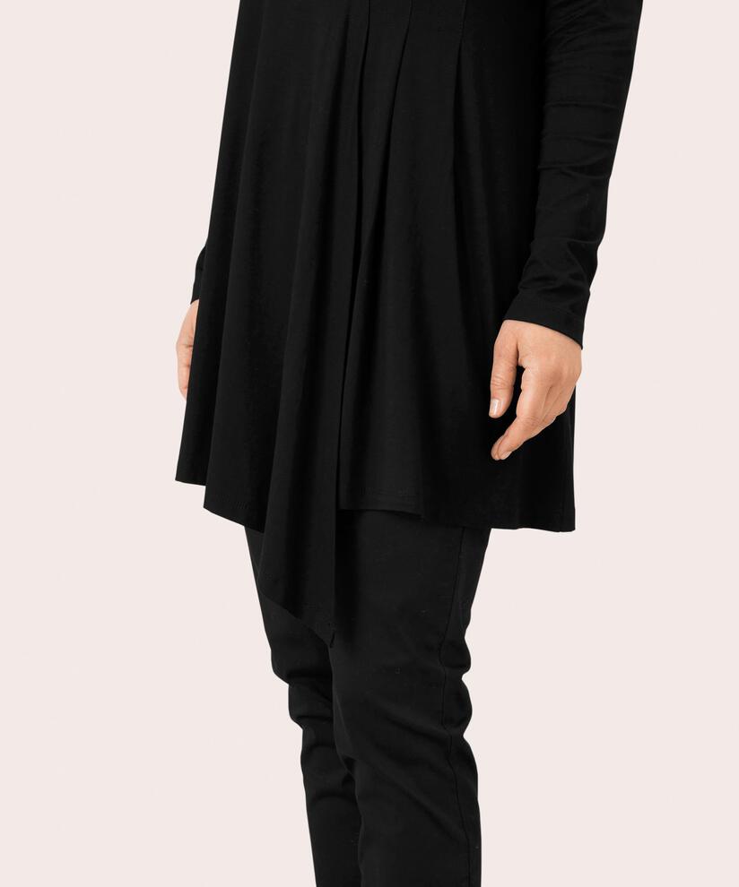 Gilo JERSEY Tunika, Black
