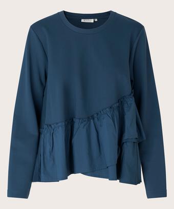 Bryna JERSEY Top, Sargasso Sea, hi-res