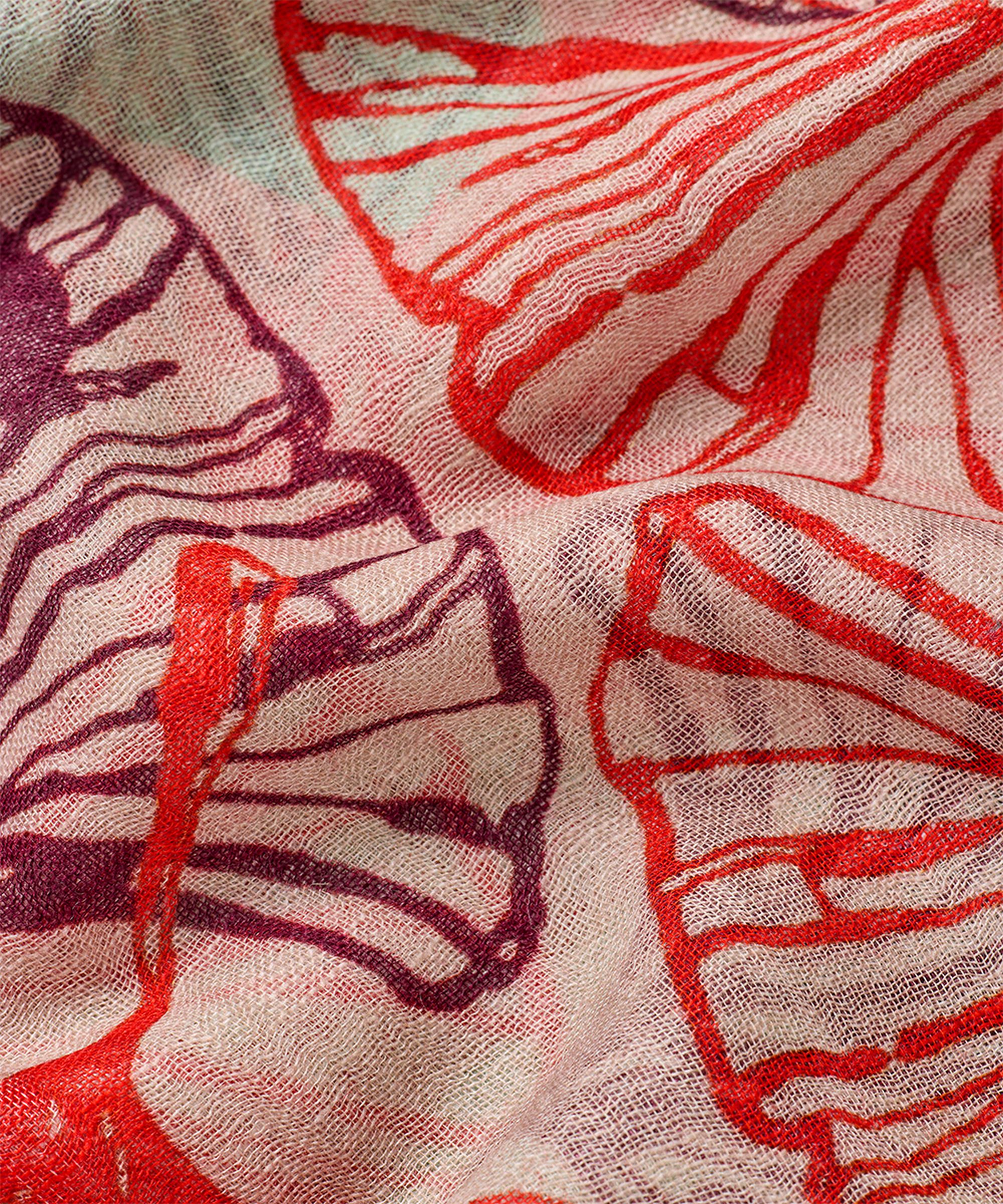 Adelelia Tørklæde, Poinciana