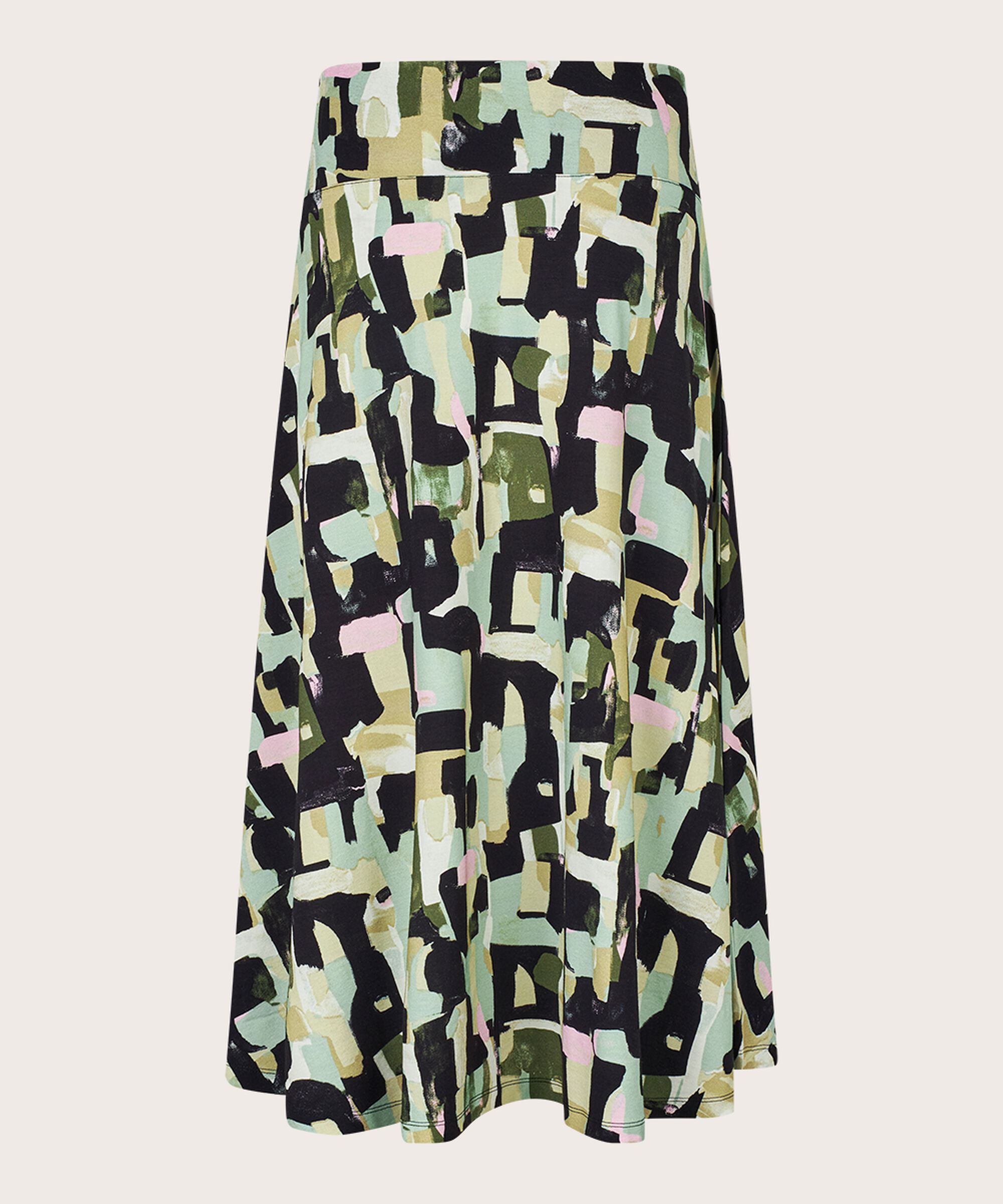 Sabrina JERSEY Nederdel, Frosty Green