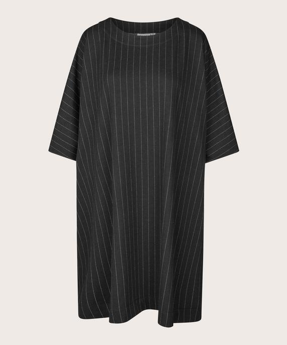 Nujanka JERSEY Kjole, Black