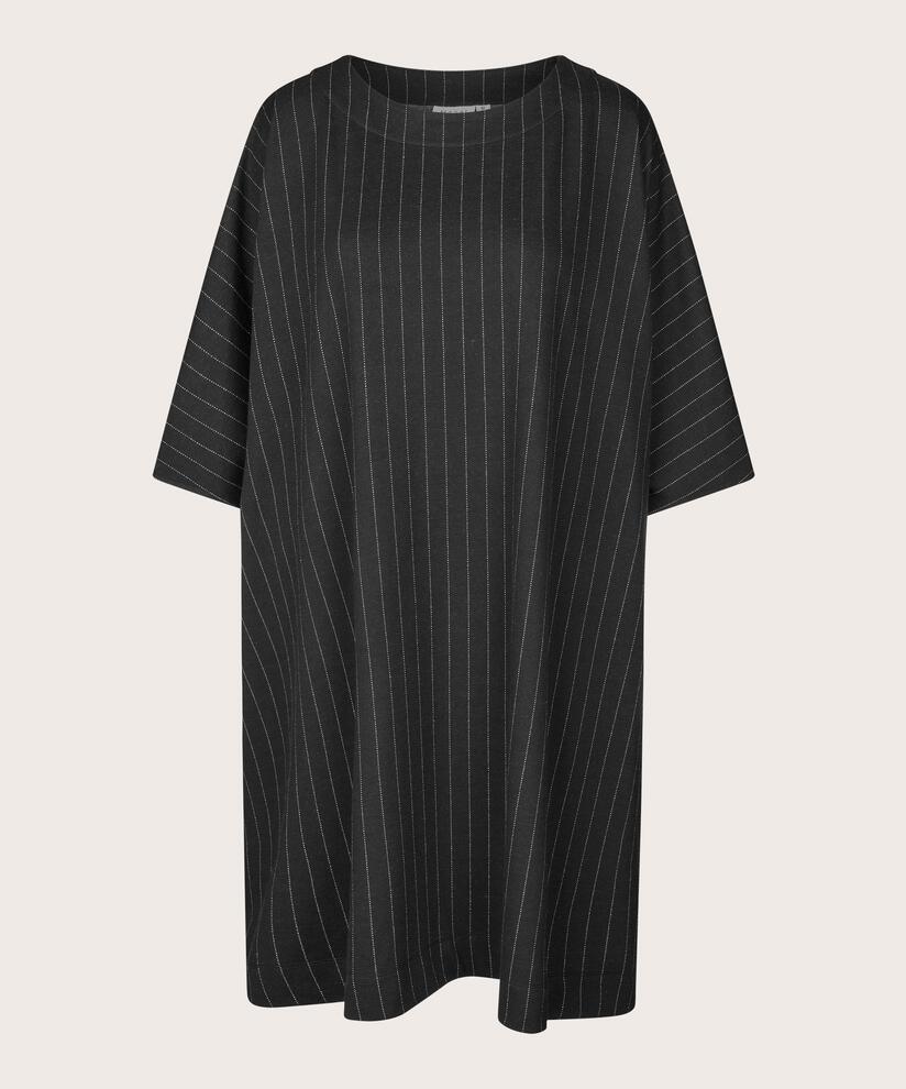 Nujanka JERSEY Kjole, Black