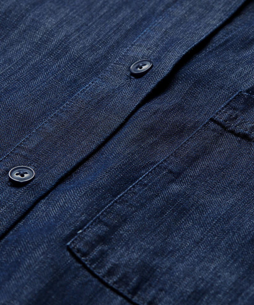 NOOR SKJORTEKJOLE, Dark Denim
