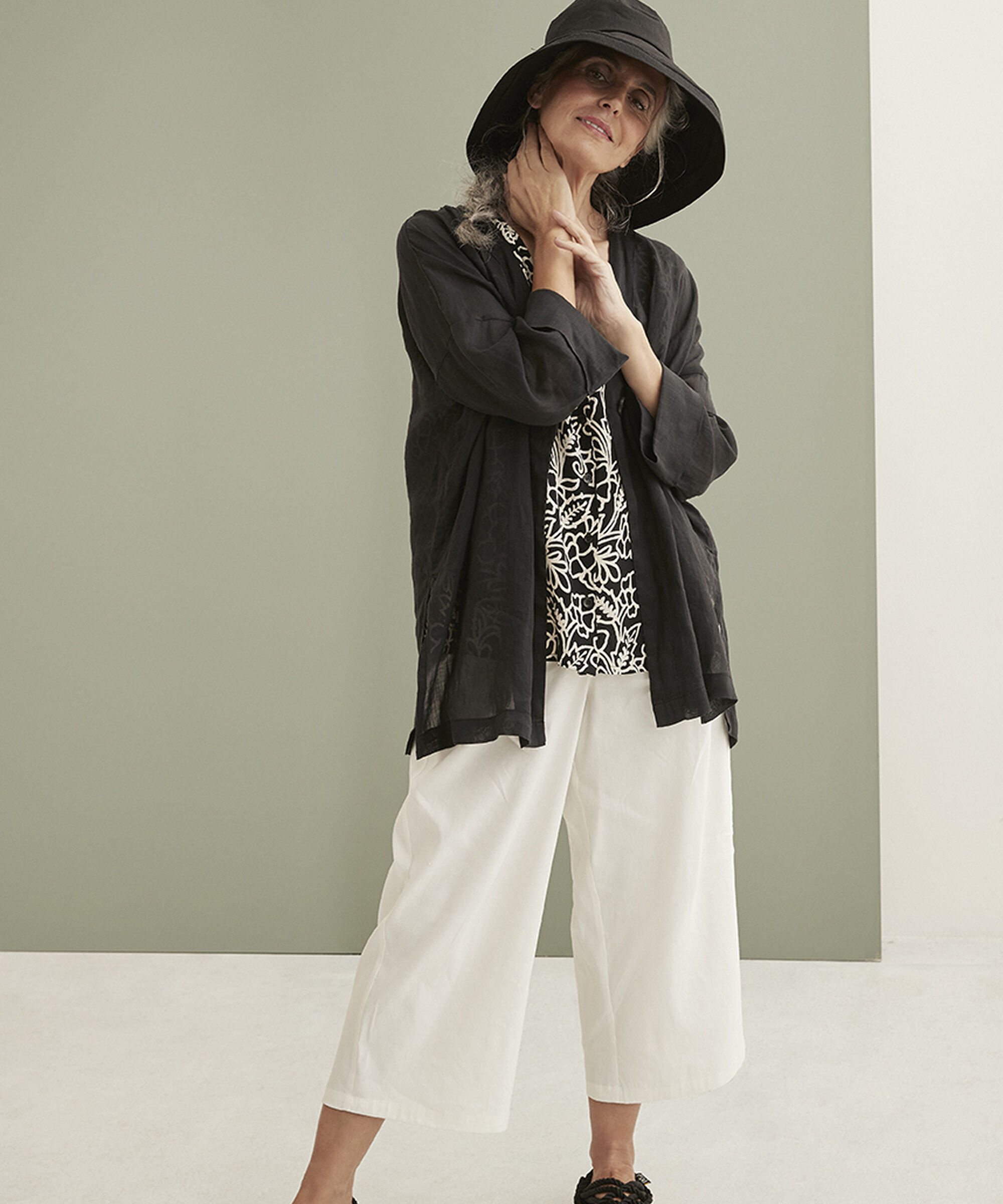 KAZA TOP, Black