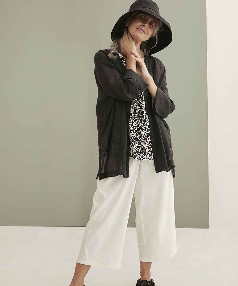 KAZA TOP, Black