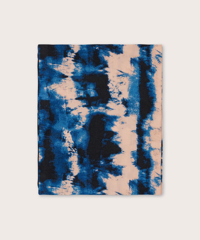 Alo Tørklæde, Navy Peony