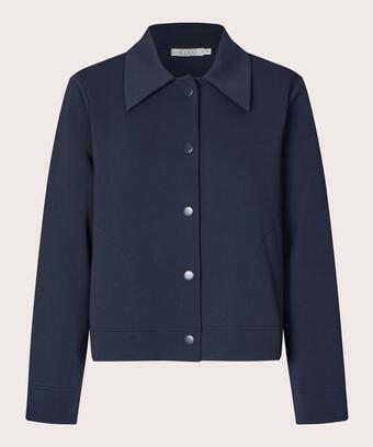 Justino JERSEY Jakke, Navy Blazer