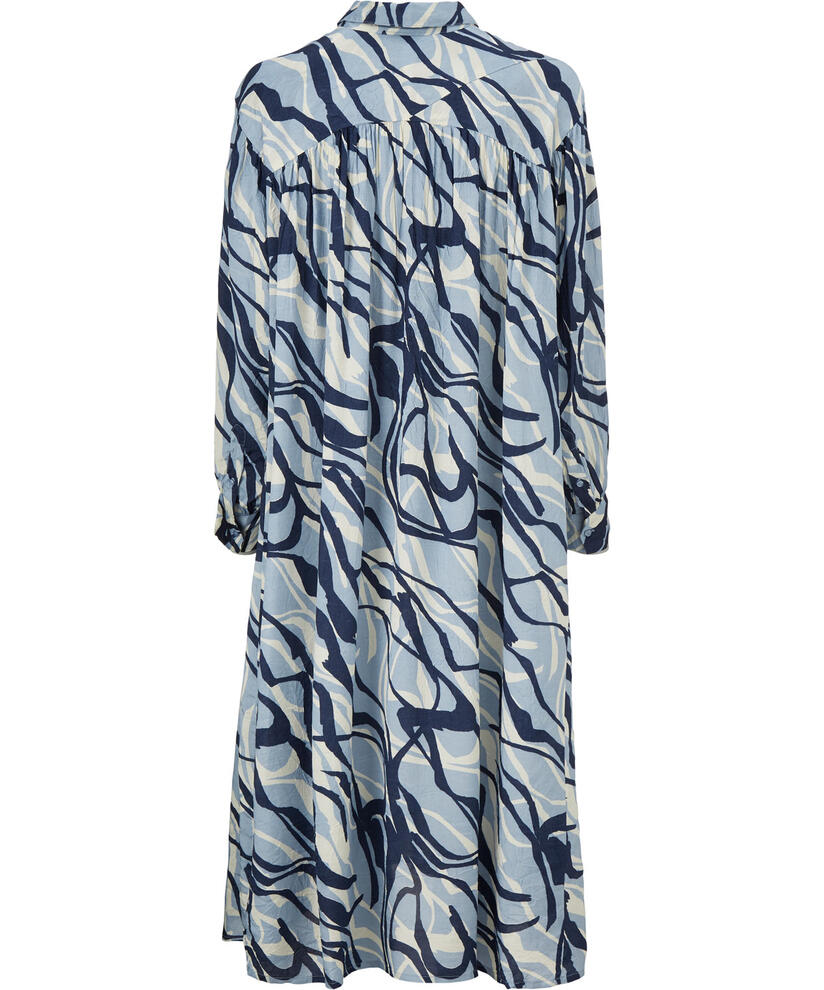 NARAI KJOLE, Faded Denim