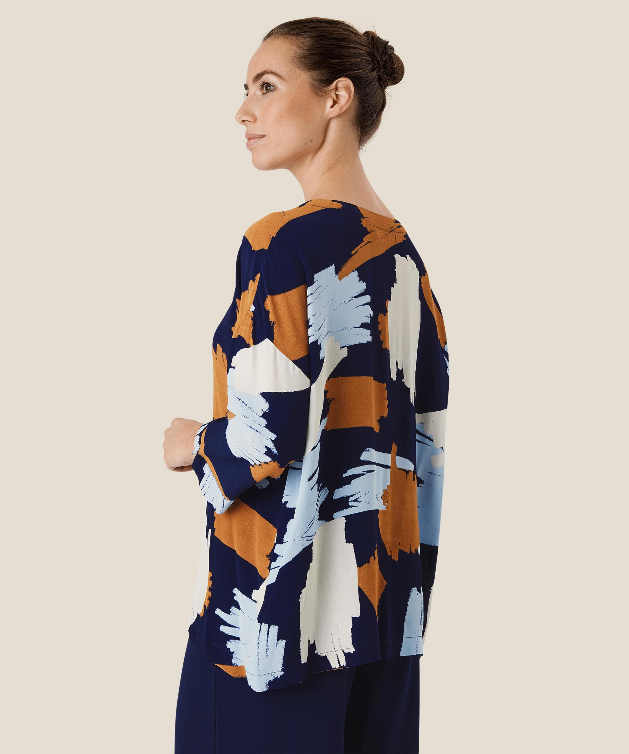 Becca Top, Maritime Blue