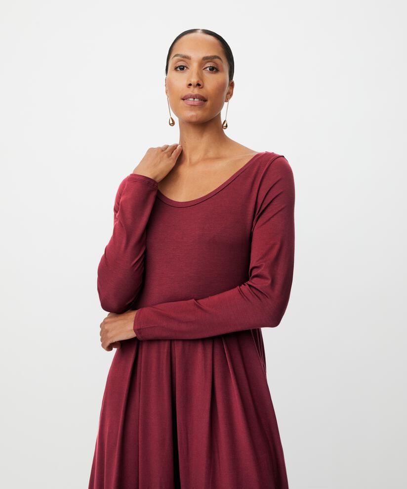 Nubelle JERSEY Kjole, Tawny Port