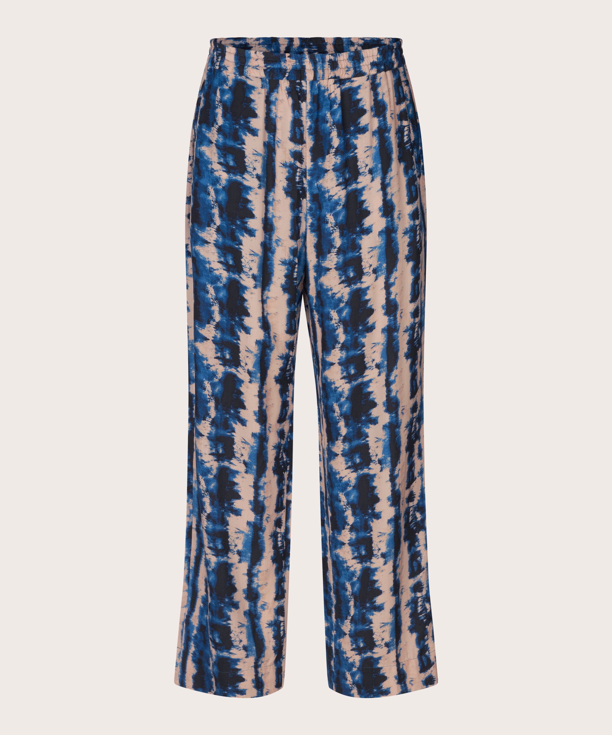 Peonos Bukser, Navy Peony