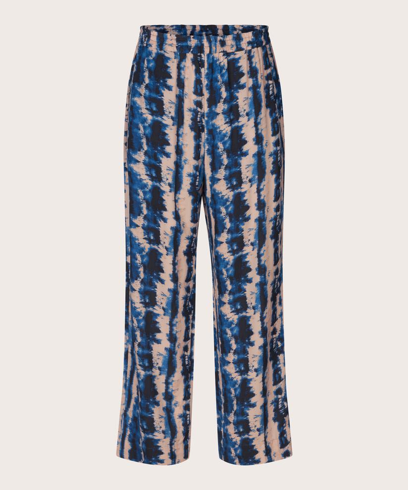 Peonos Bukser, Navy Peony