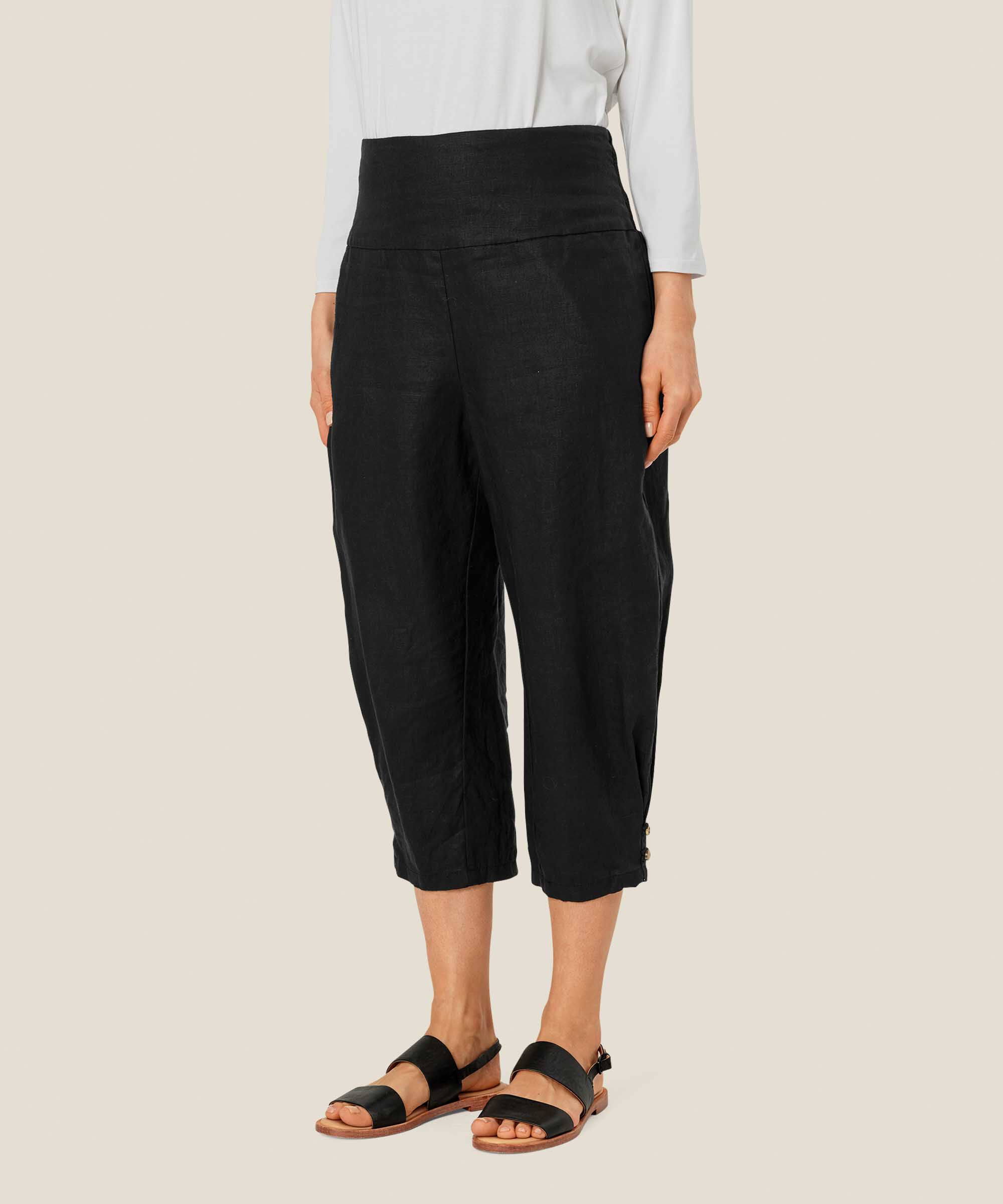 Pen Bukser, Black