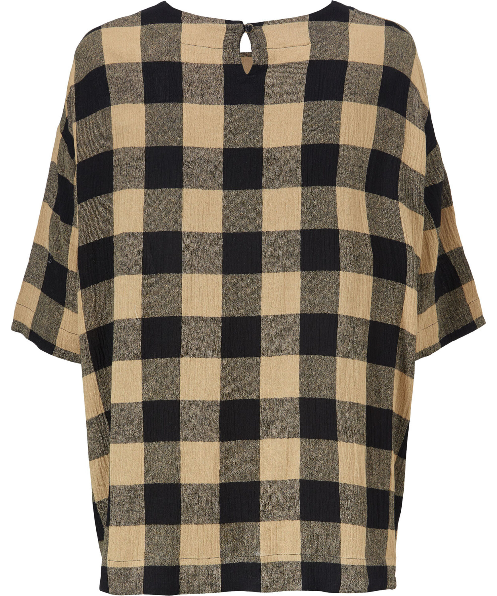 DEGANA BLUSE, Travertine