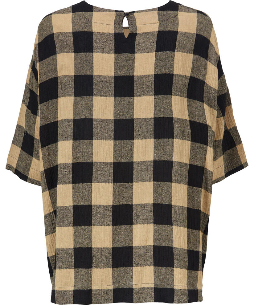 DEGANA BLUSE, Travertine