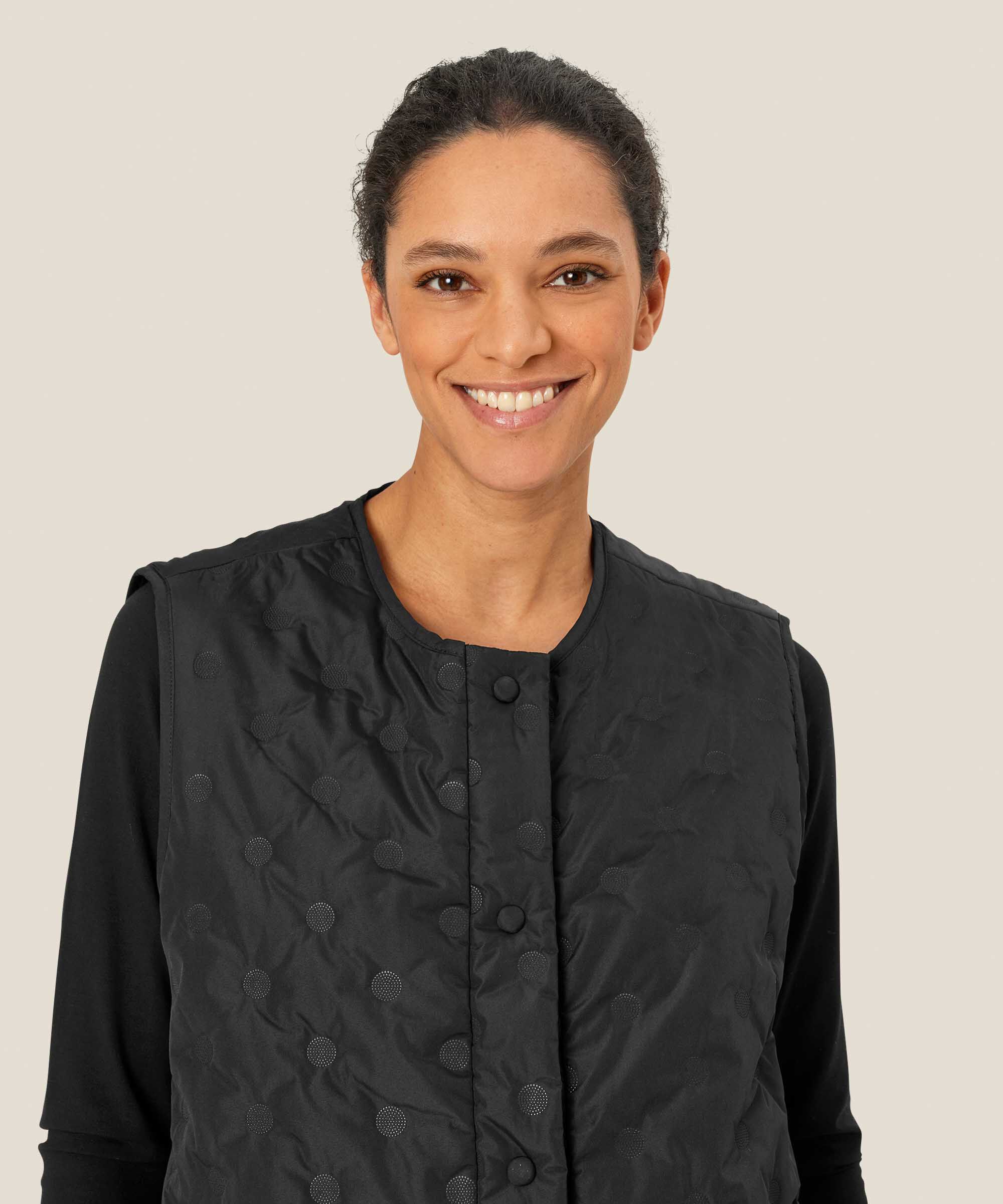 Tutta Vest, Black