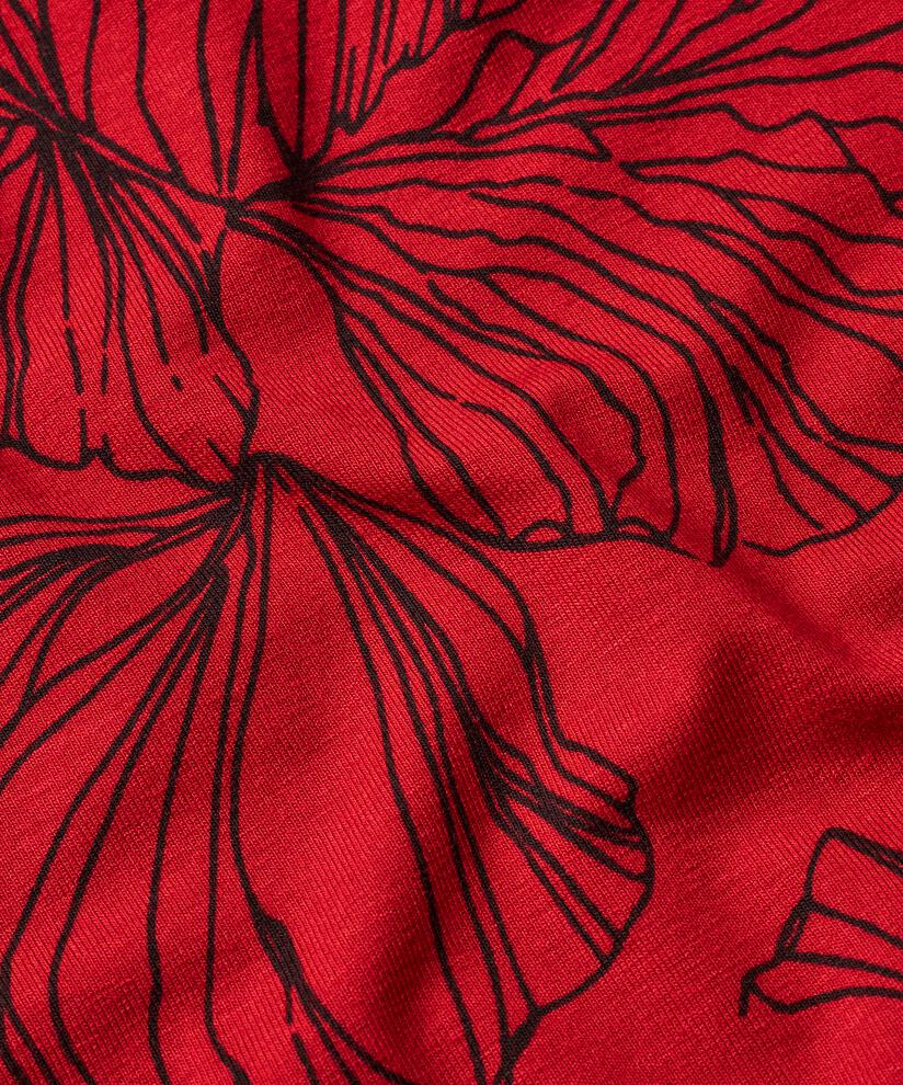 Badisna JERSEY Top, Haute Red