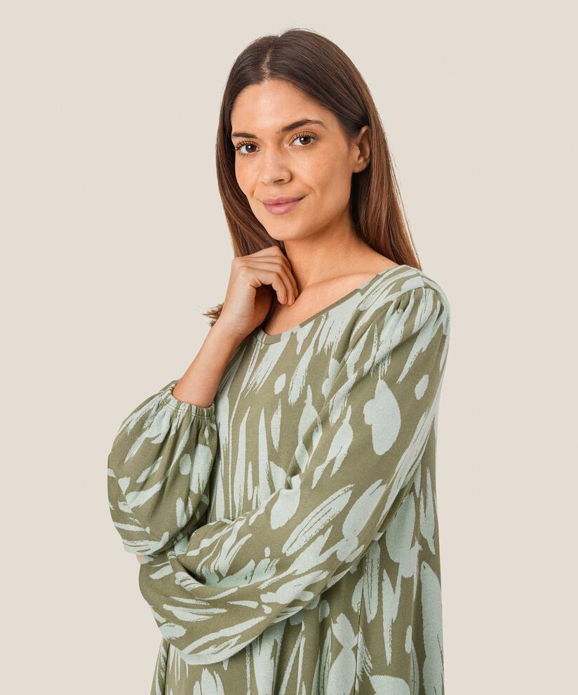 Noam JERSEY Kjole, Frosty Green