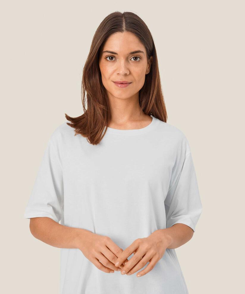 Danielle JERSEY Top, White