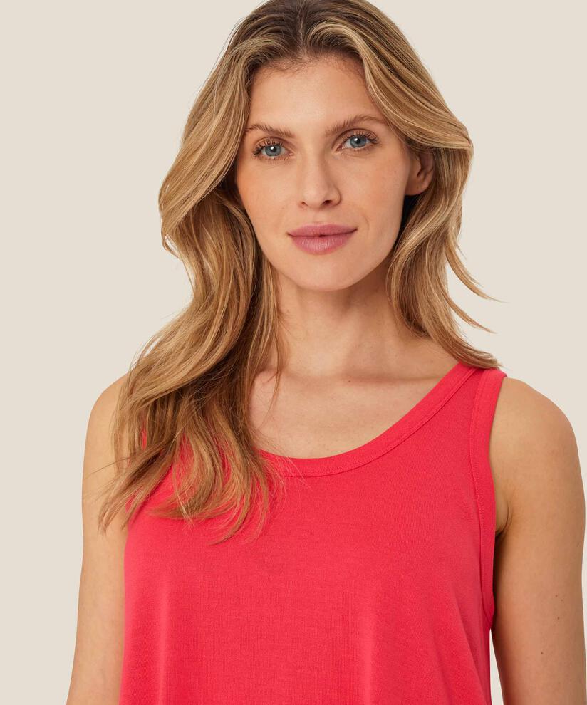 Erita JERSEY Top, Hibiscus