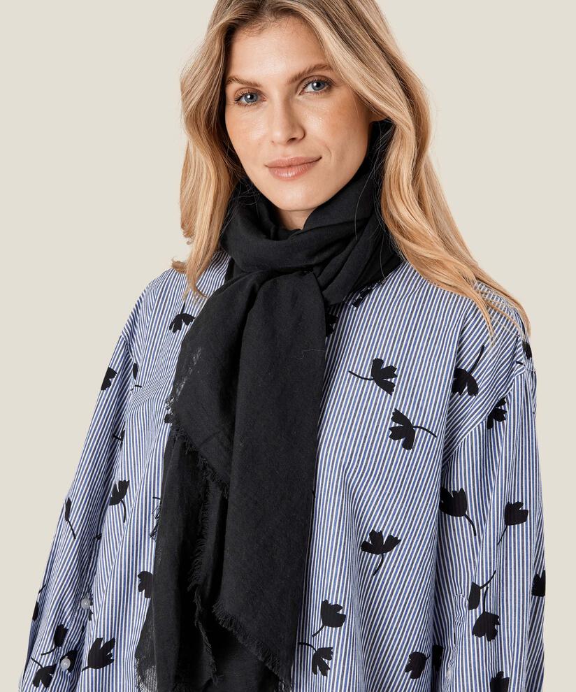Ava Tørklæde, Black