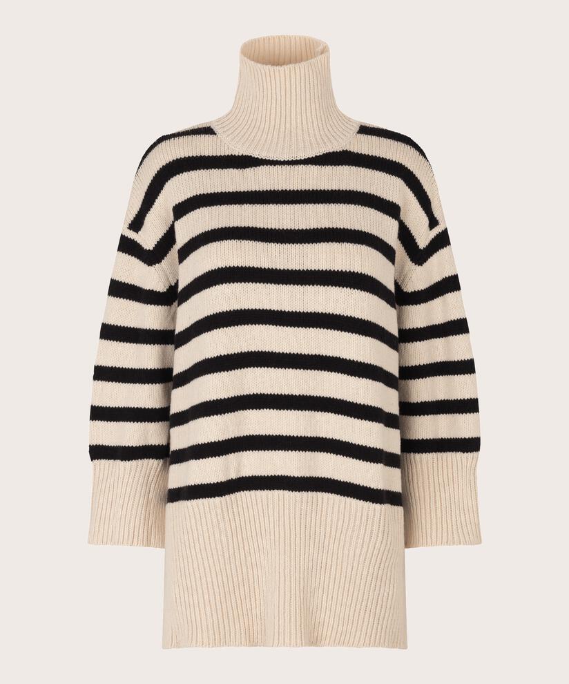 Fabi Top, Black/Whitec.