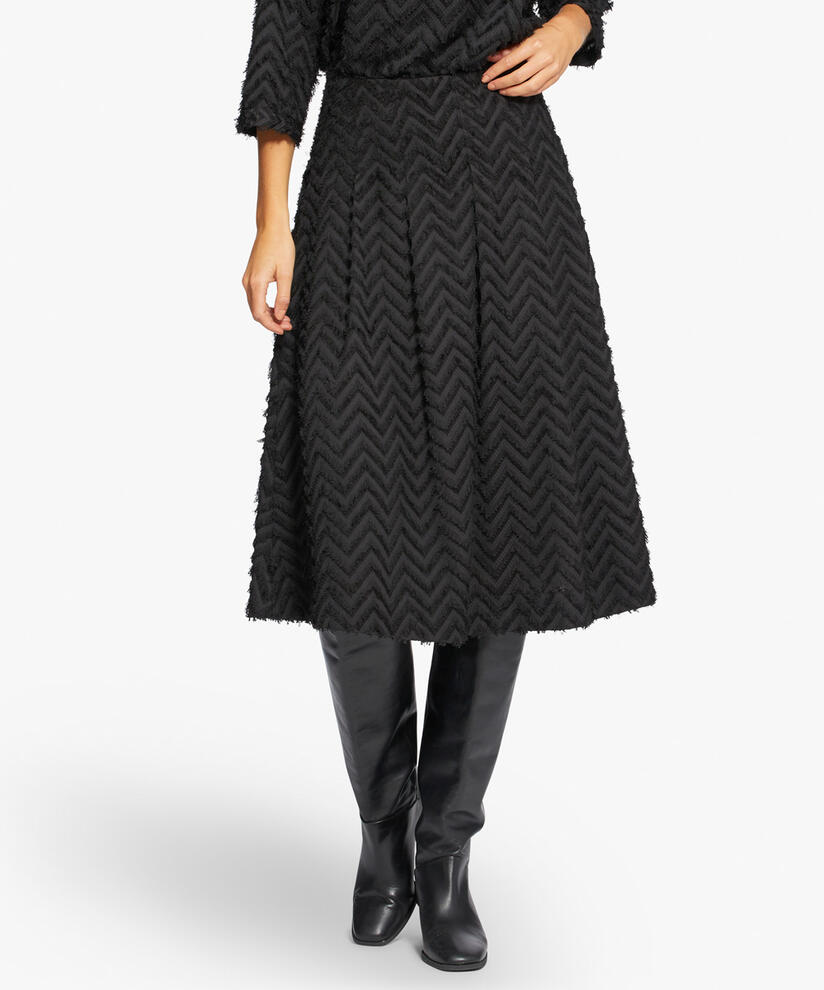 SALLINE NEDERDEL, Black