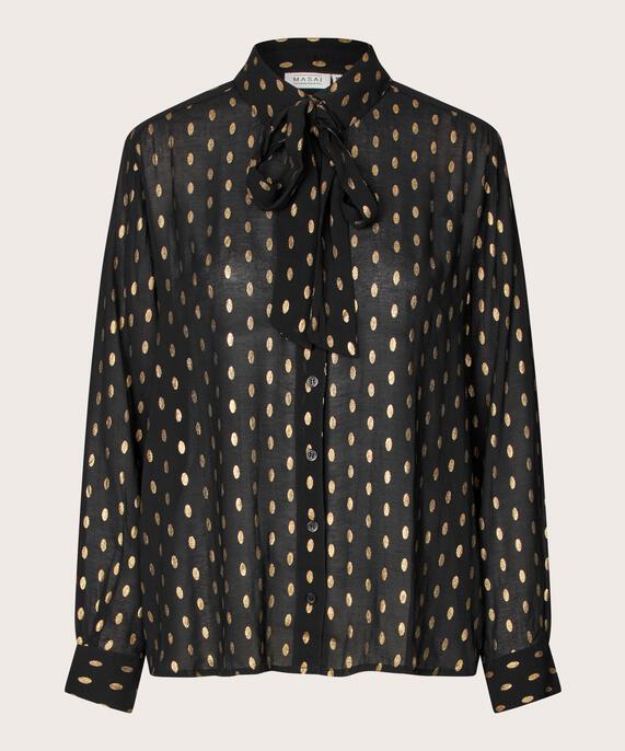 Inoria Skjorte, Black