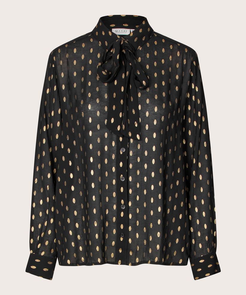 Inoria Skjorte, Black