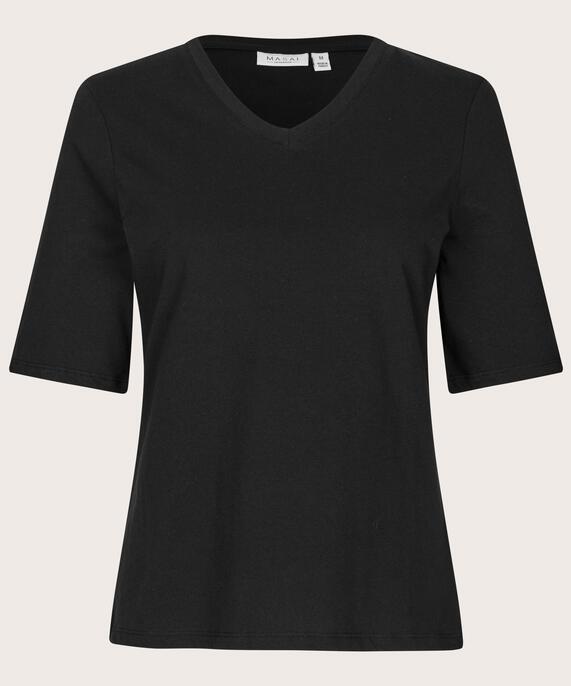 Blyvora JERSEY Top, Black