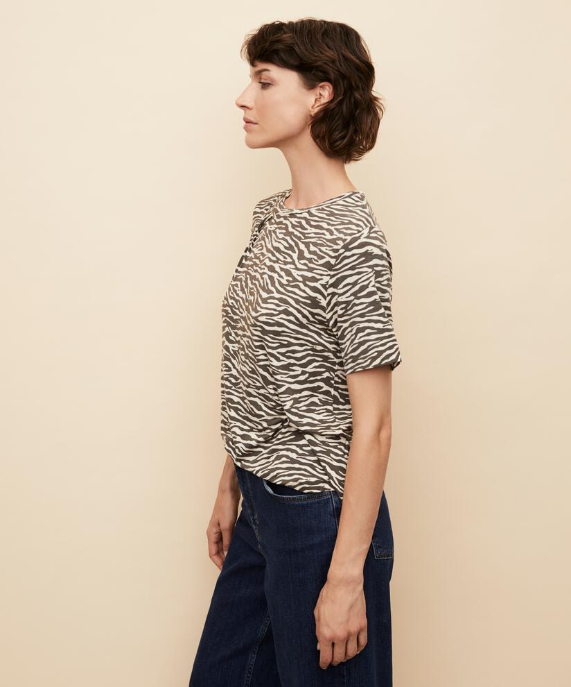 Delvryn JERSEY Top, Raven