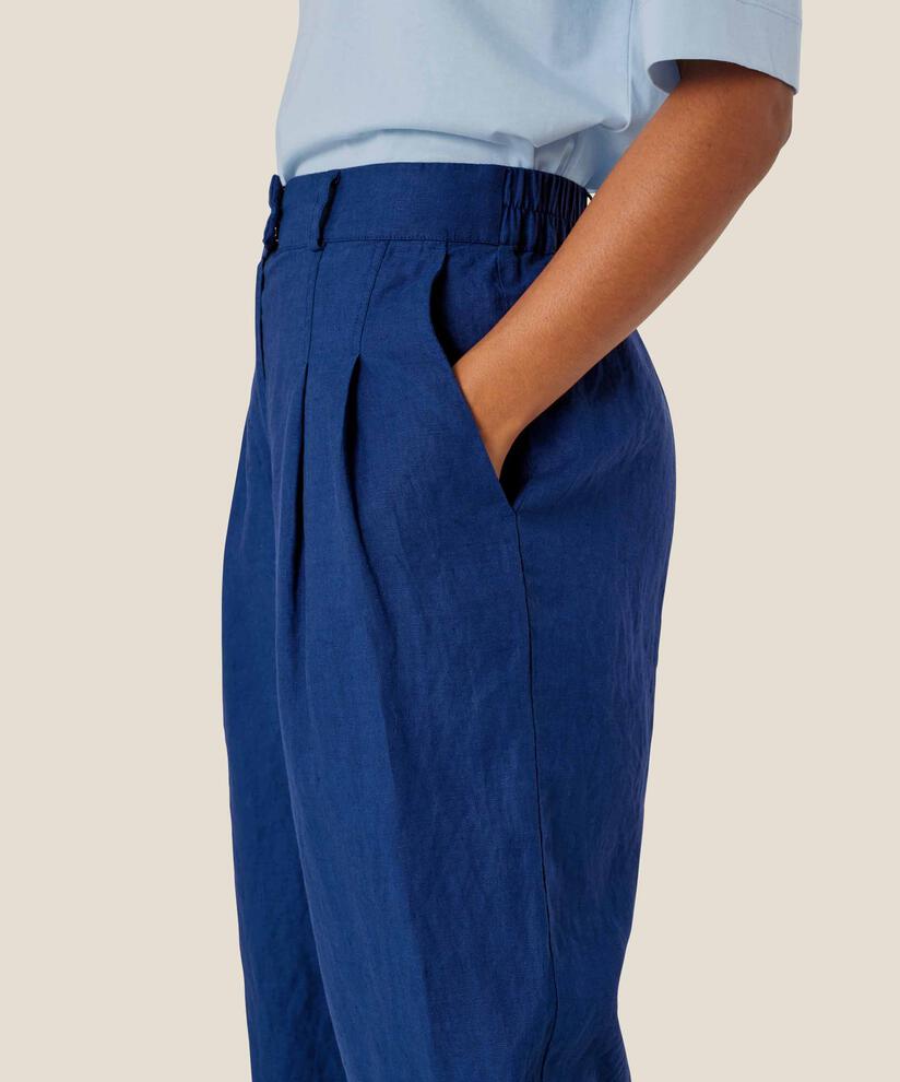 Perli Bukser, Navy Peony