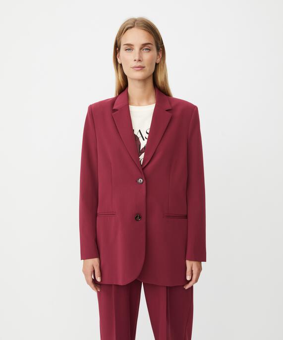 Jax Blazer, Tawny Port