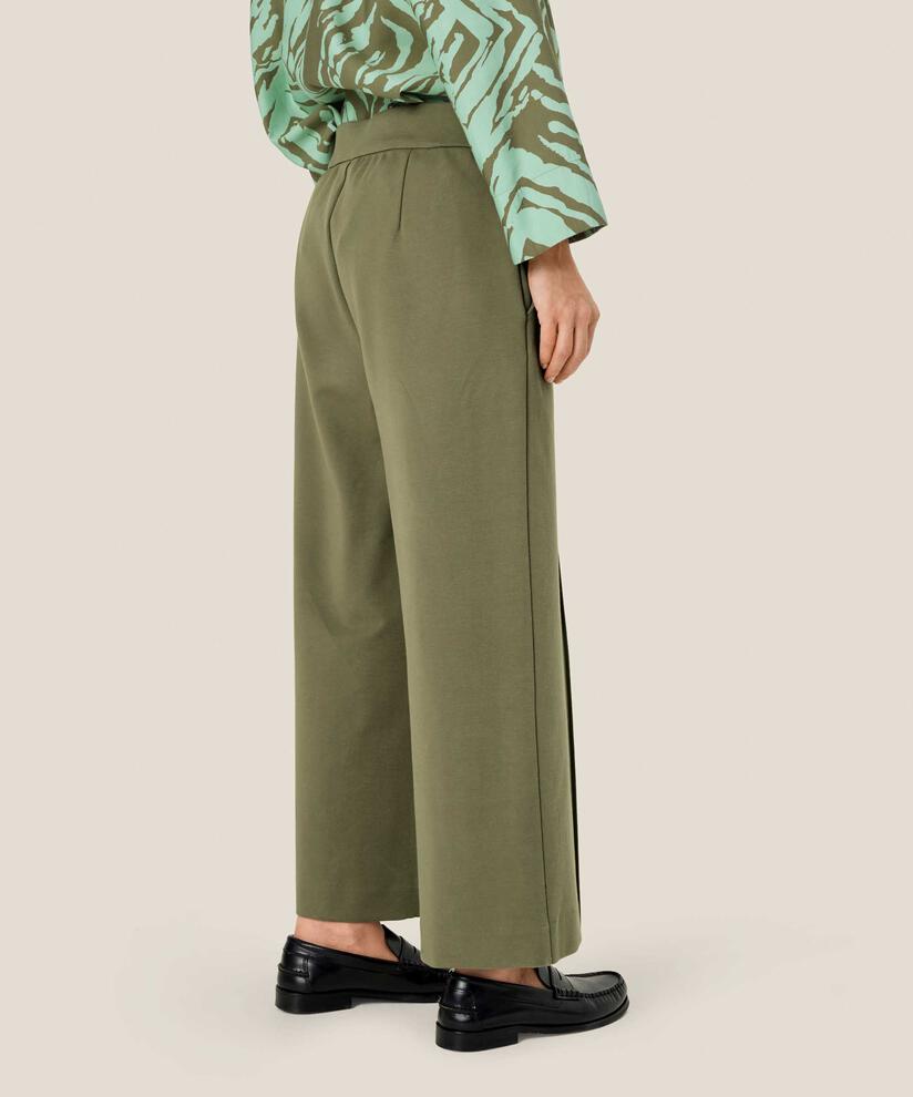 Piana JERSEY Bukser, D. Lichen Green