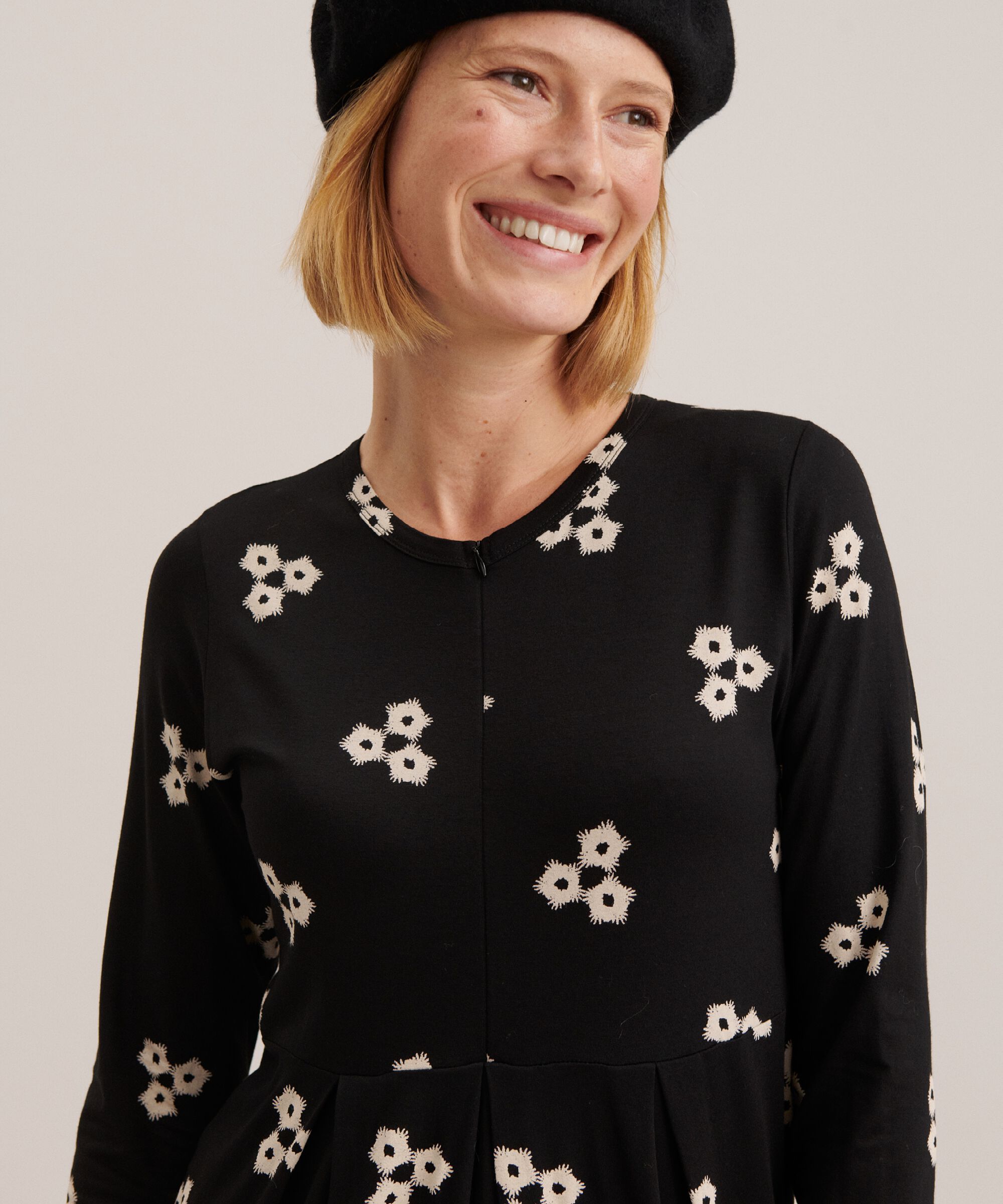 Namoli JERSEY Kjole, Black