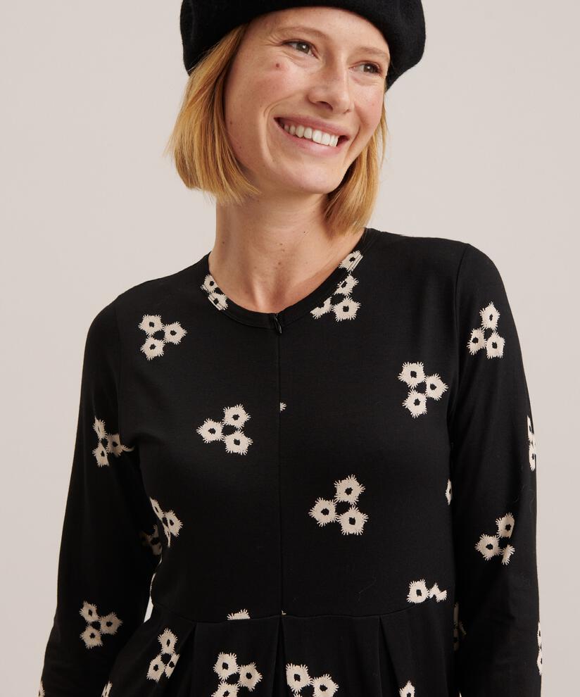 Namoli JERSEY Kjole, Black