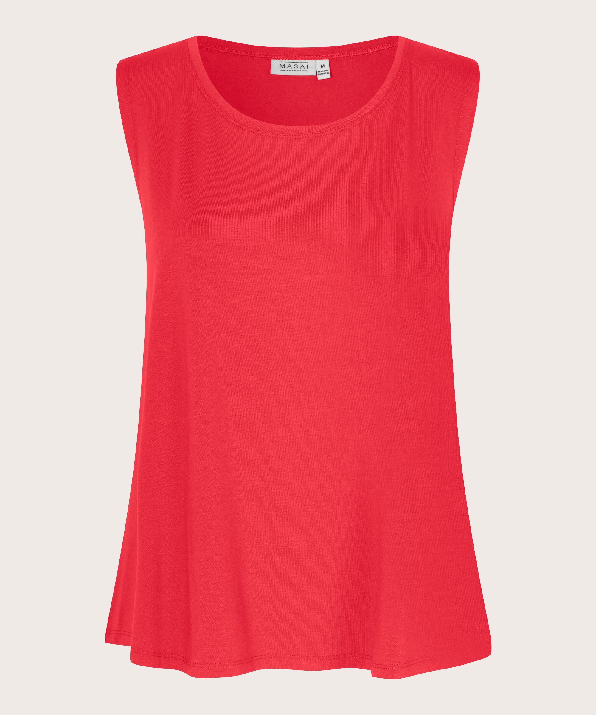 Elisa JERSEY Top, Hibiscus
