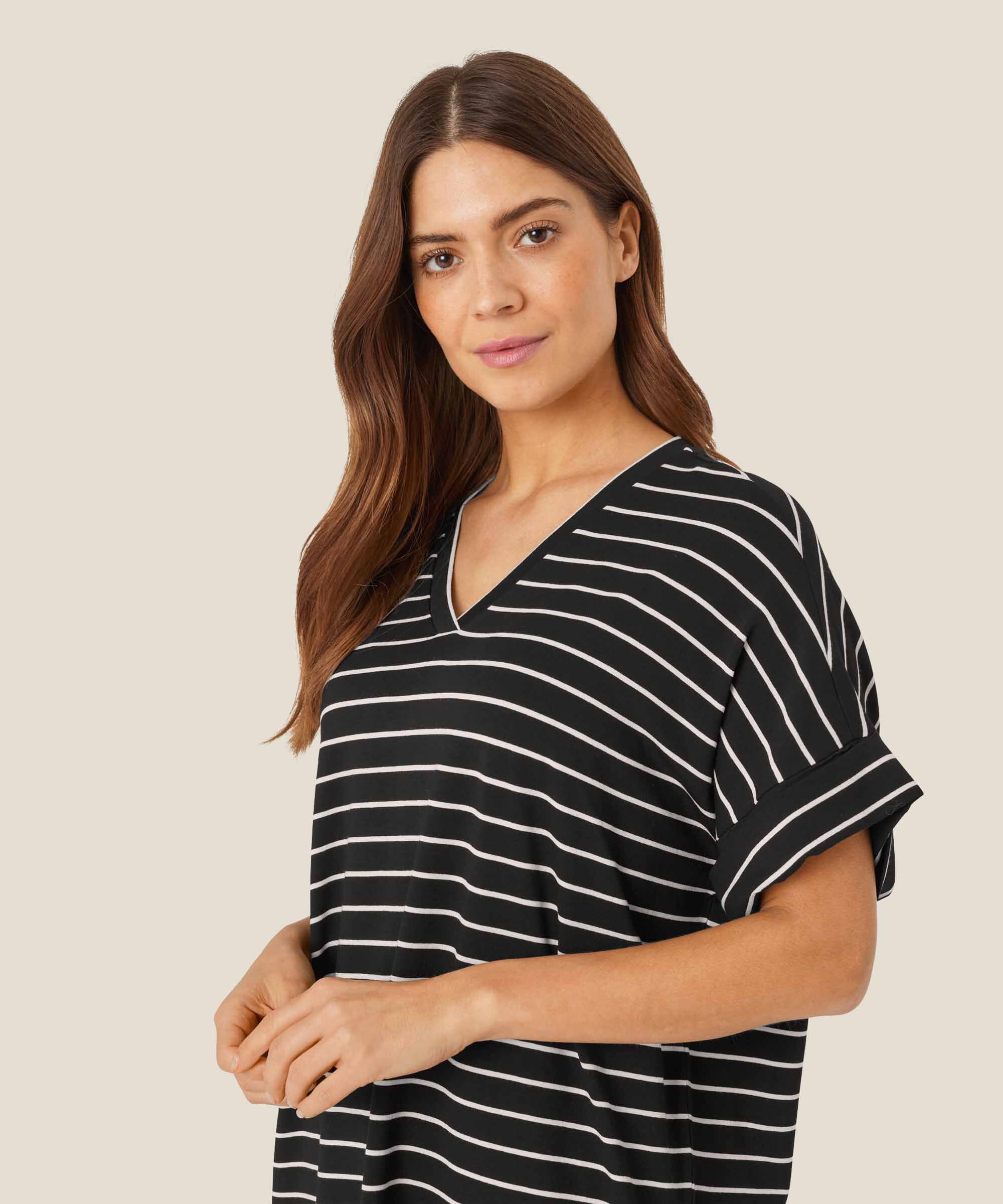 Guada JERSEY Tunika, Black