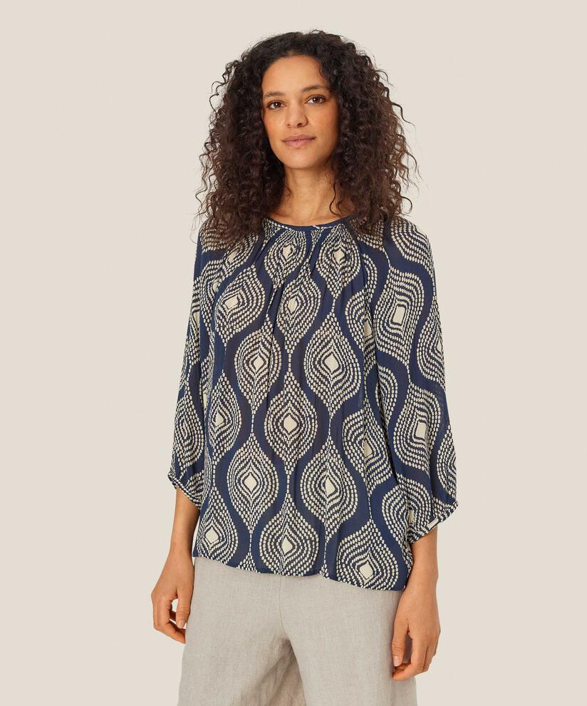 Daffodil Top, Mood Indigo