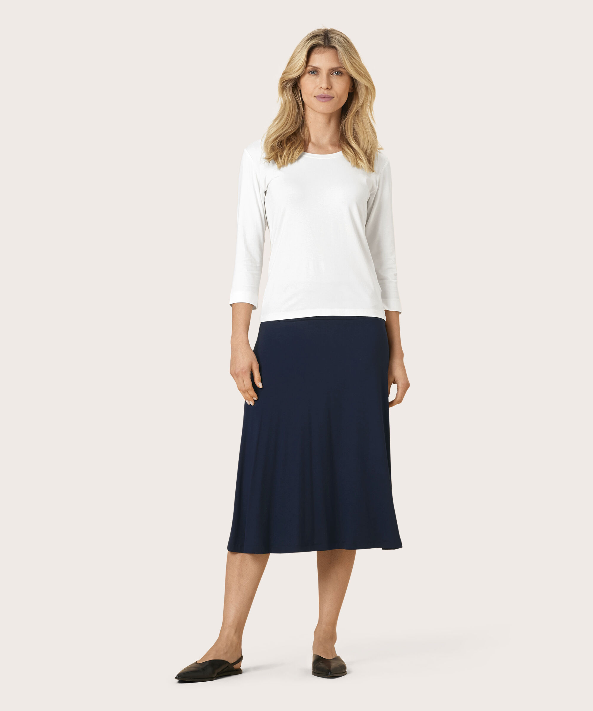 Saba JERSEY Nederdel, Navy