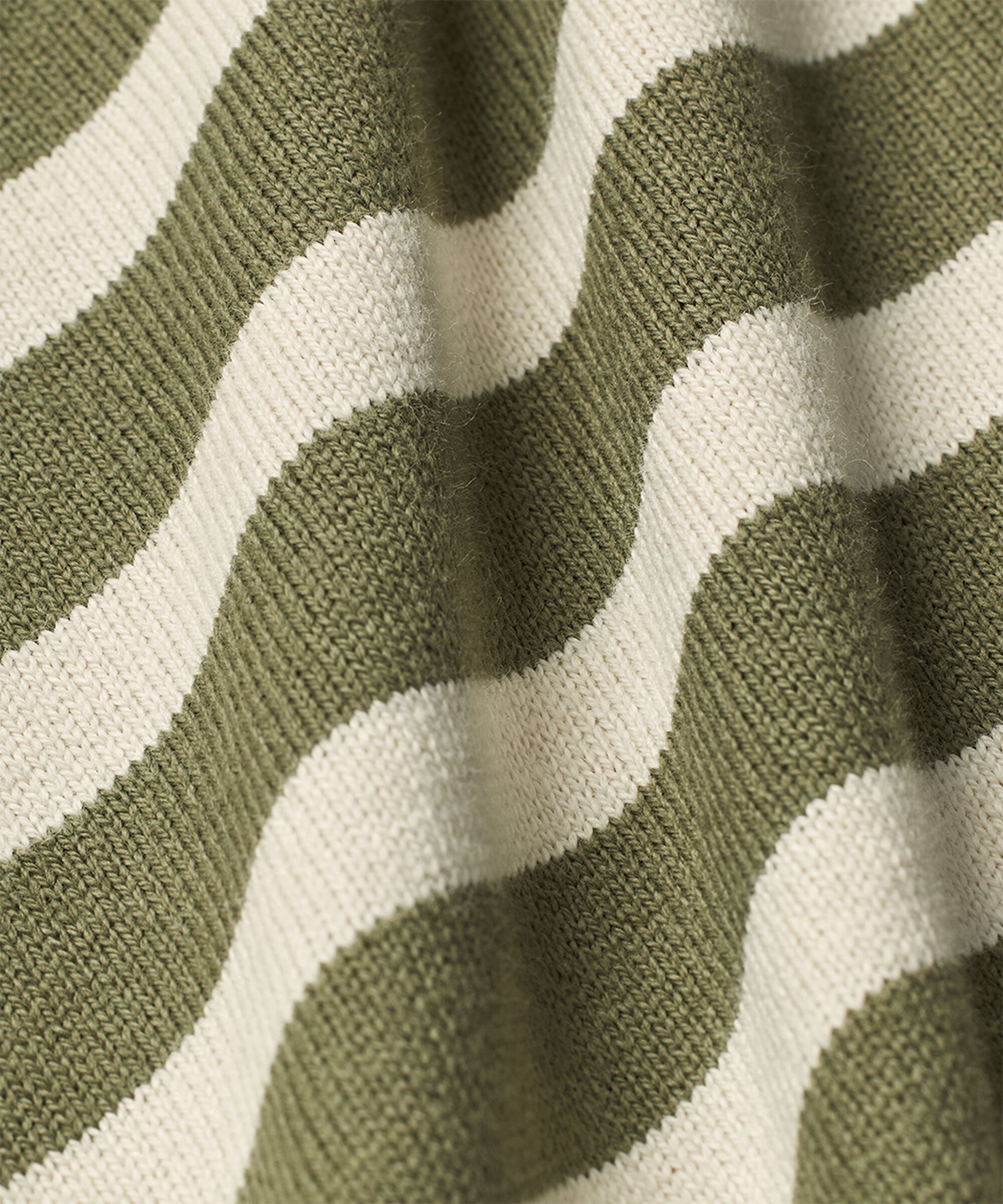 Barr JERSEY Top, D. Lichen Green