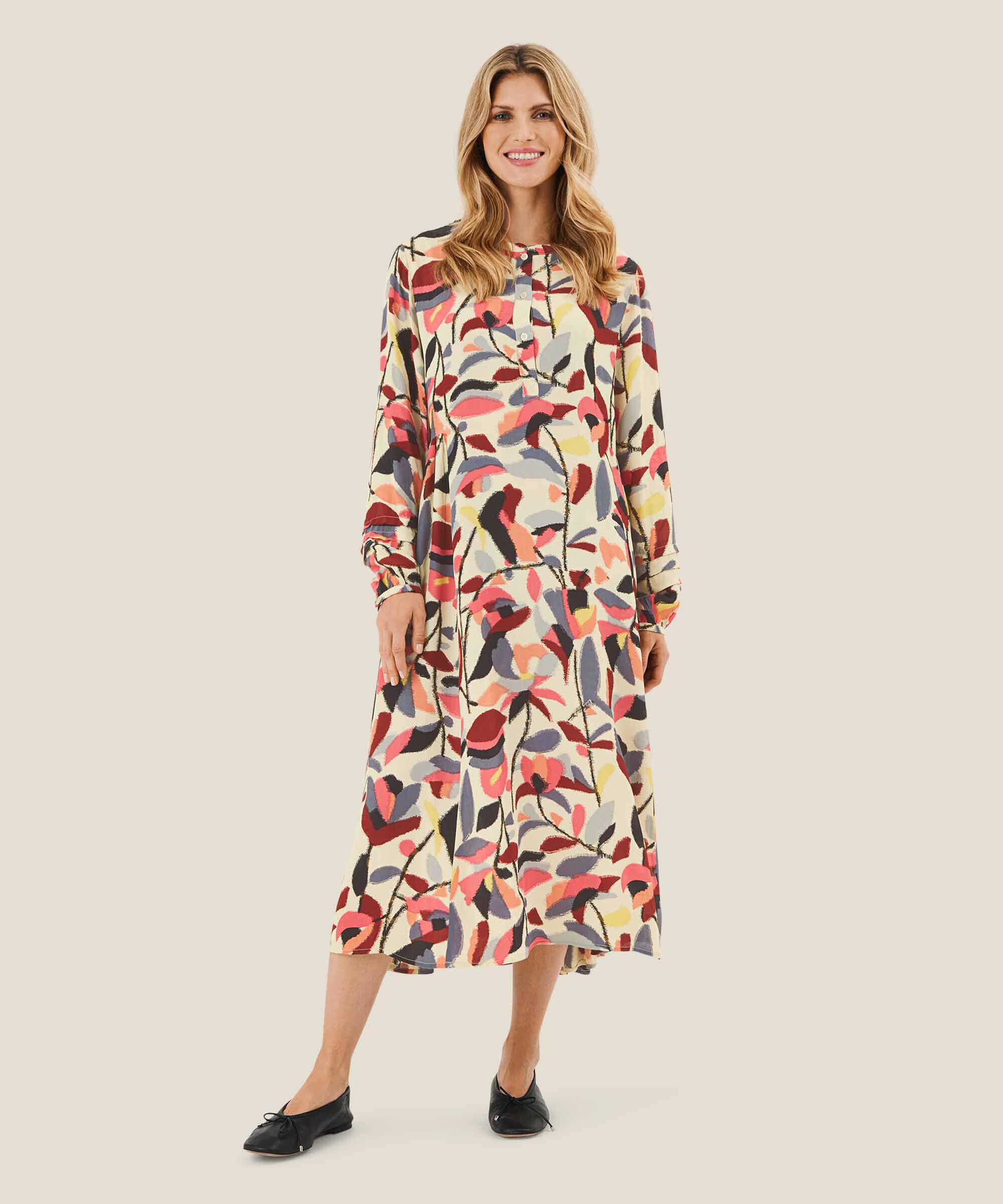 Nafia Kjole, Calypso Coral