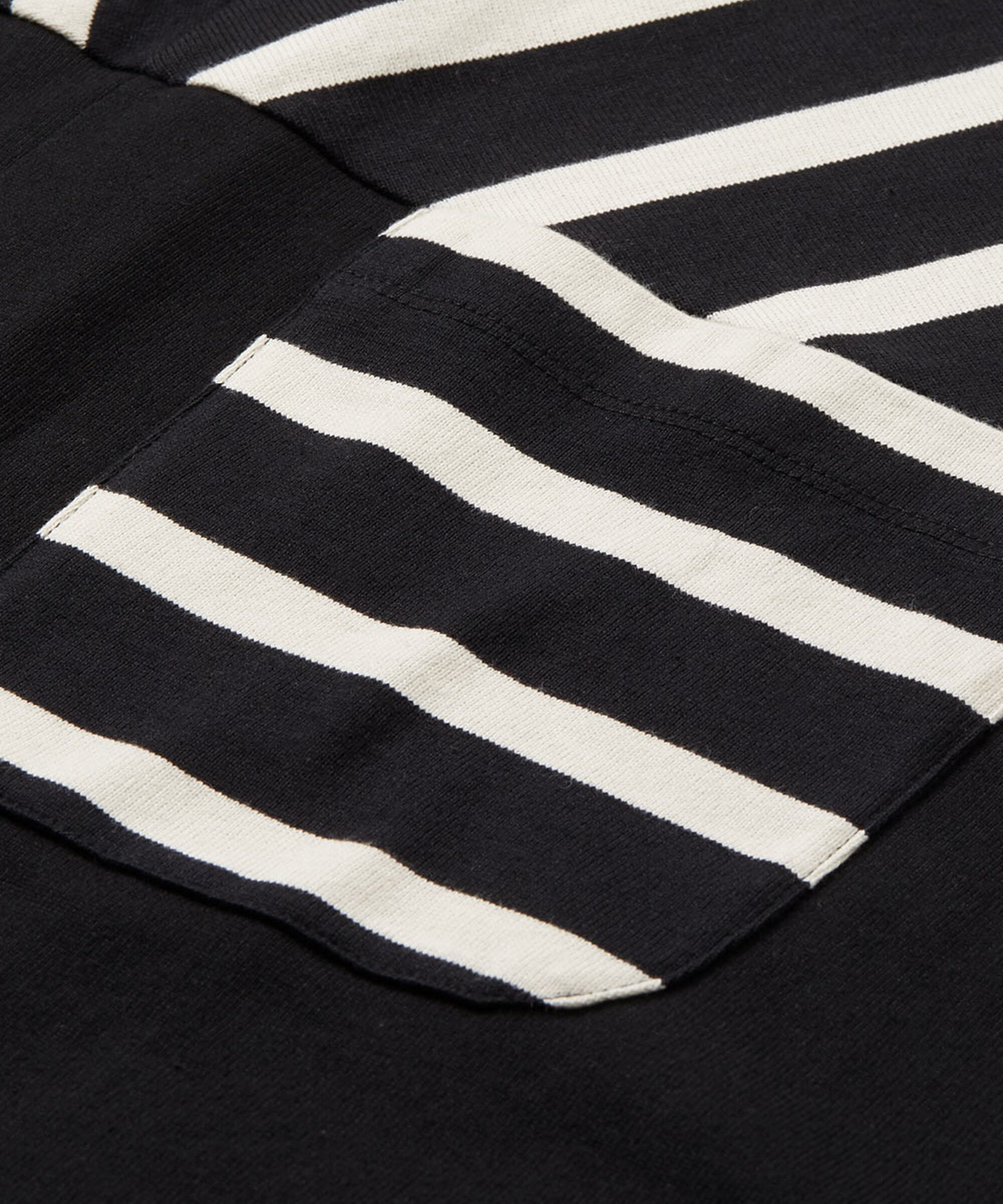 NELENA JERSEY KJOLE, Black