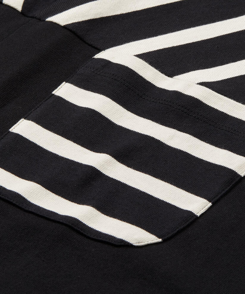 NELENA JERSEY KJOLE, Black