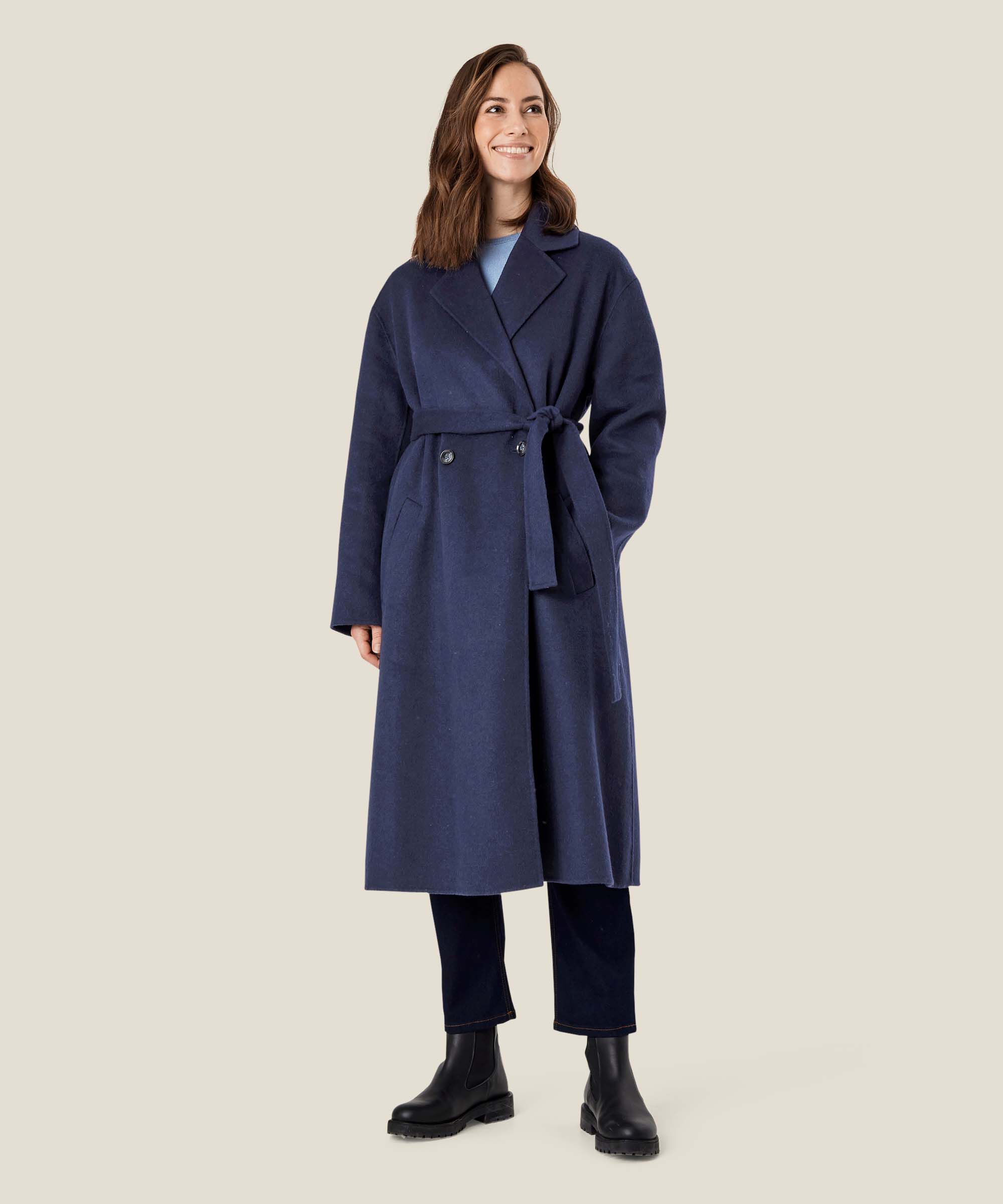 Tasha Uldfrakke, Maritime Blue