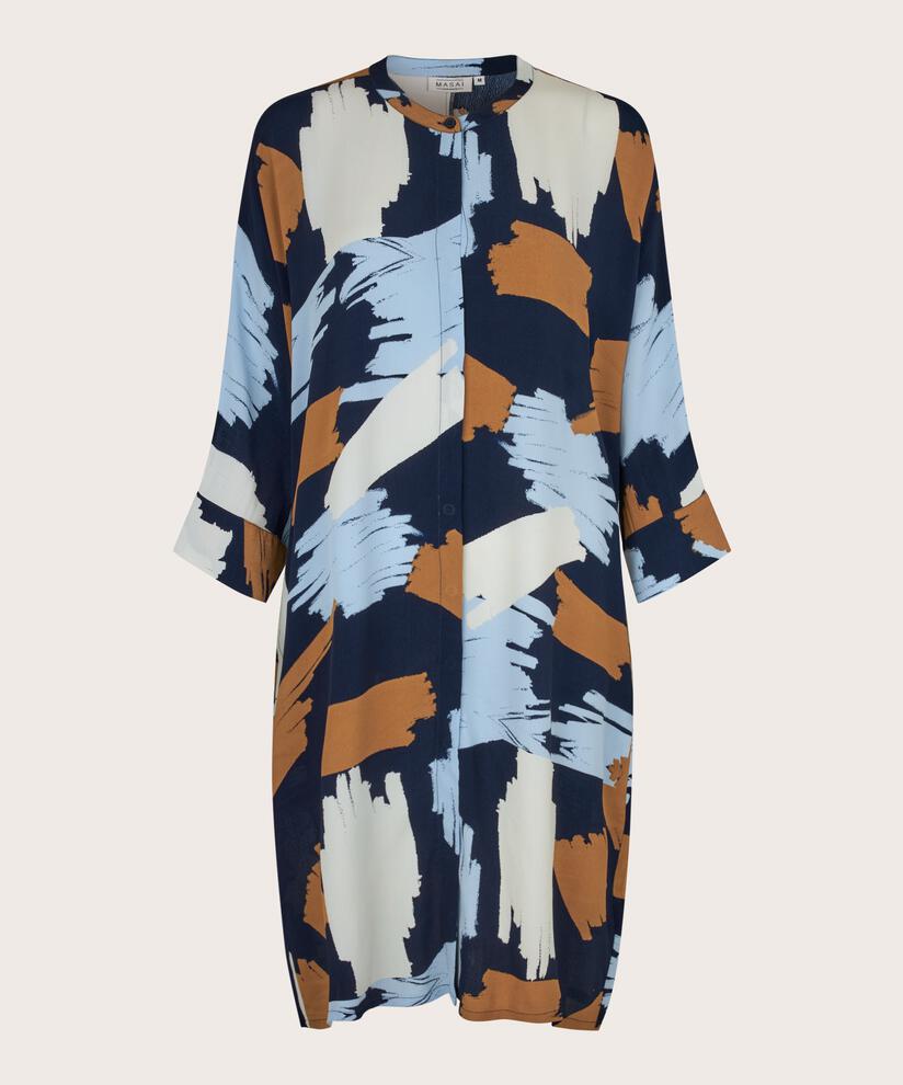 Iosetta Skjortekjole, Maritime Blue