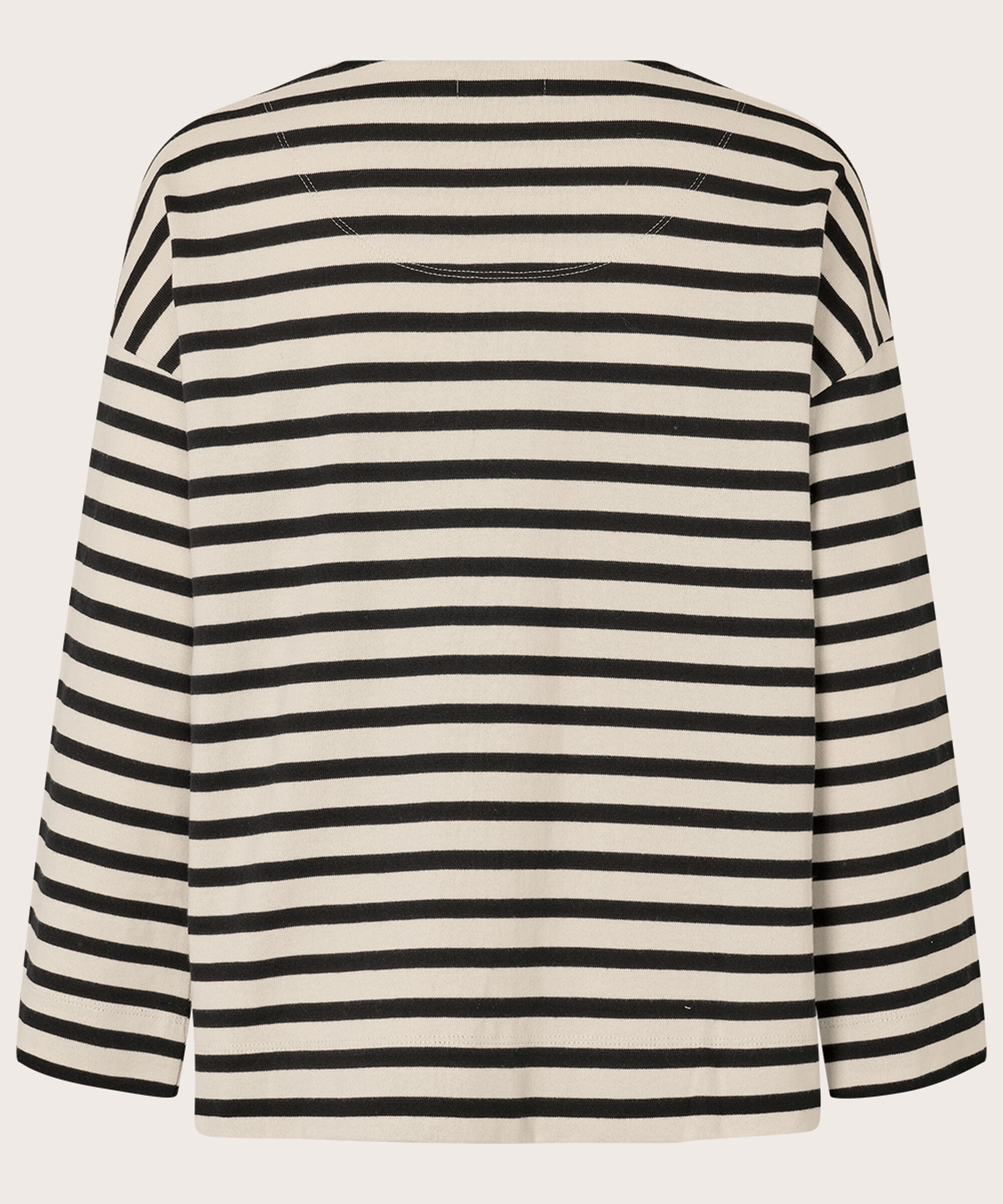 Beannie JERSEY Top, Black